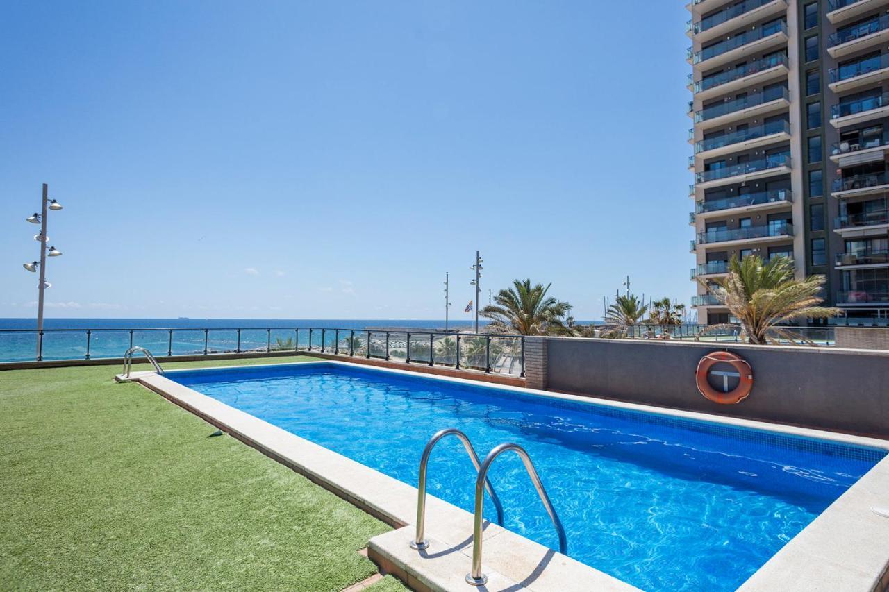 Alcam Badalona Playa Norte Kültér fotó