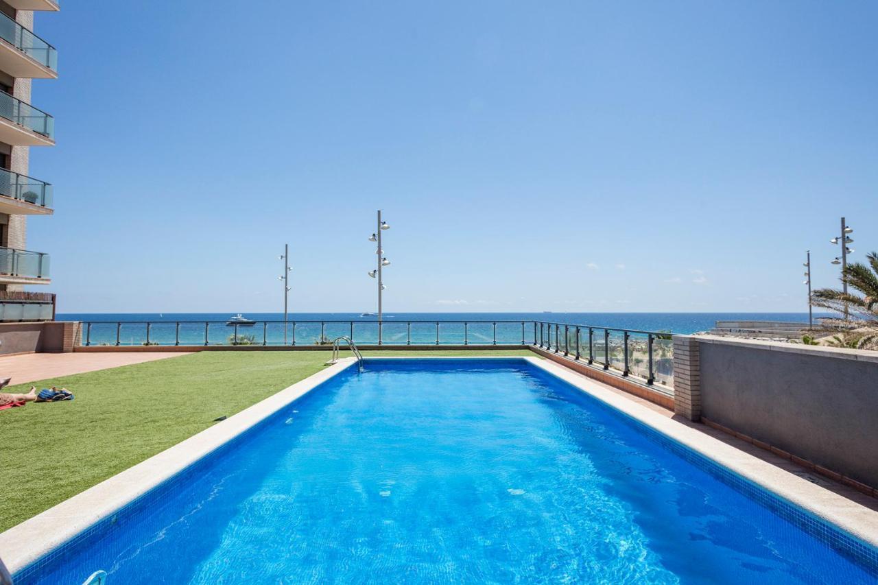 Alcam Badalona Playa Norte Kültér fotó